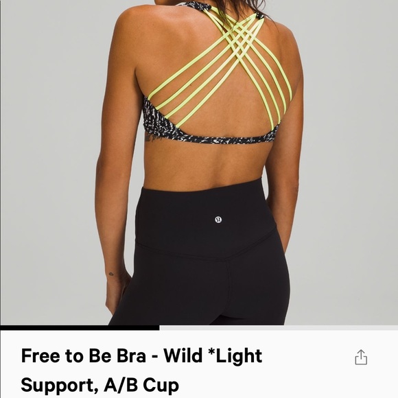 Lululemon Free to Be Sports Bra - Picture 6 of 6